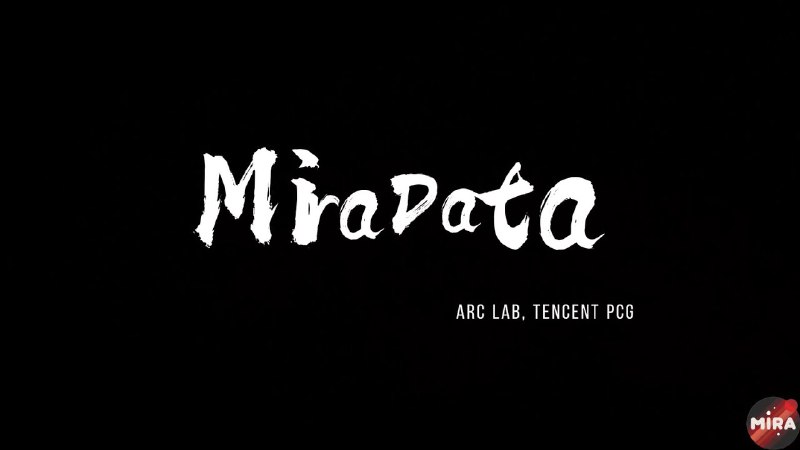 MiraData：大规模视频数据集，具有长时长和结构化描述视频数据集在视频生成（如 sora）中发挥着至关重要的作用