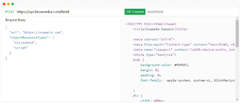 用于网页抓取、PDF 生成、图表等的 API 服务