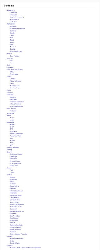 特定于 macOS 的 shell 命令和工具的精选列表 awesome-macos-command-line | #命令行 #工具