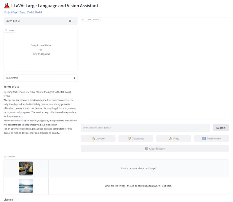 LLaV：一个拥有类似 GPT-4 的大语言+视觉模型“使用机器生成的指令跟踪数据对大型语言模型 (LLM) 进行指令调优提高了新任务的零样本能力，但这一想法在多模式领域的探索较少