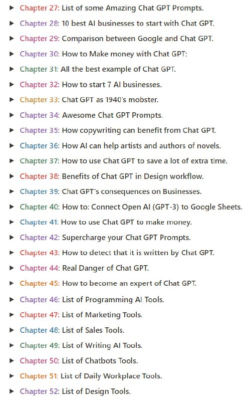 The Ultimate Chat GPT Course：ChatGPT 超全面课程The Ultimate Chat GPT Course：ChatGPT 超全面课程