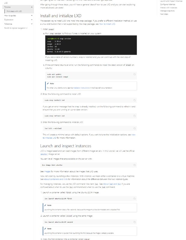 Incus：现代、安全、功能强大的系统容器和虚拟机管理器，为在容器或虚拟机内运行和管理完整 Linux 系统提供统一体验Incus 支持大量 Linux 发行版的映像（官方 Ubuntu 映像和社区提供的映像），并围绕非常强大但非常简单的 REST API 构建