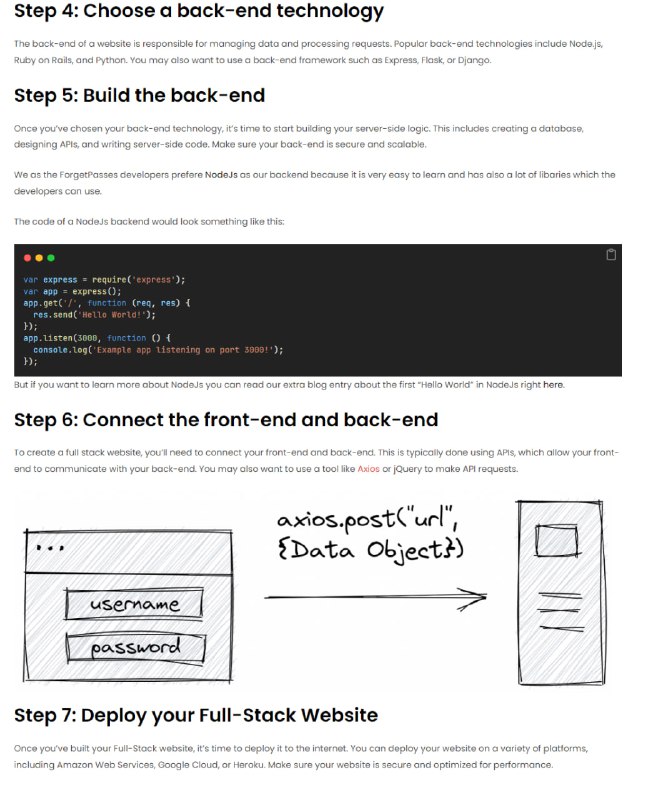 如何在 2023 年从头到尾轻松构建全栈网站？ ​​​构建全栈网站似乎是一项艰巨的任务，但如果采用正确的方法，它可能会是一种有趣且有益的体验