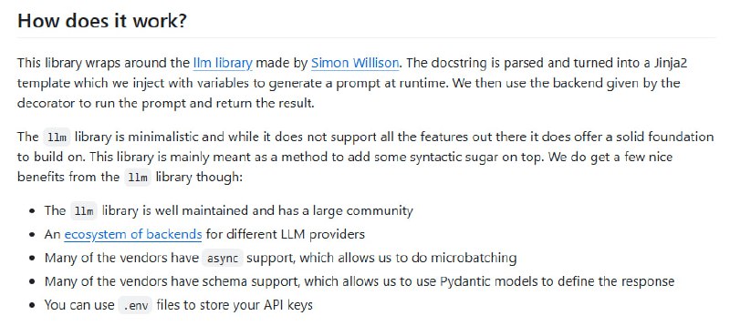 smartfunc：将文档字符串转化为LLM函数的Python库