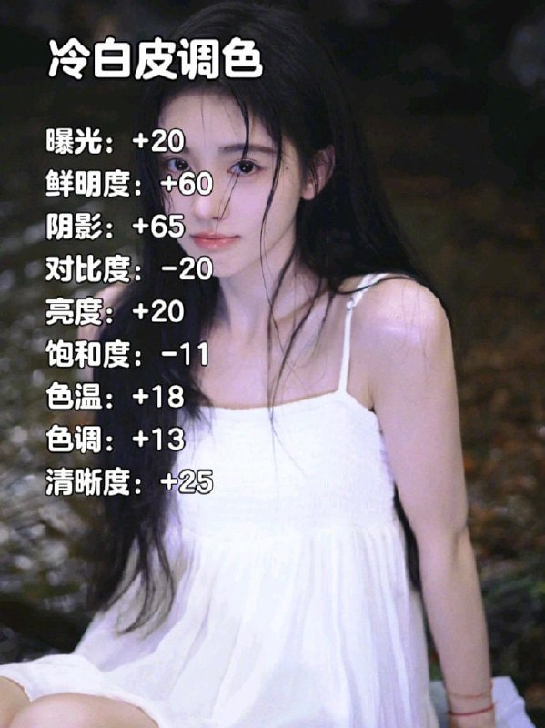 iPhone万能调色公式iPhone万能调色公式