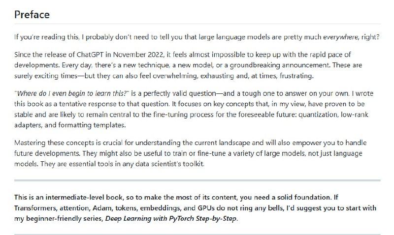 （随书源码）一本关于使用PyTorch和Hugging Face微调大型语言模型的实战指南