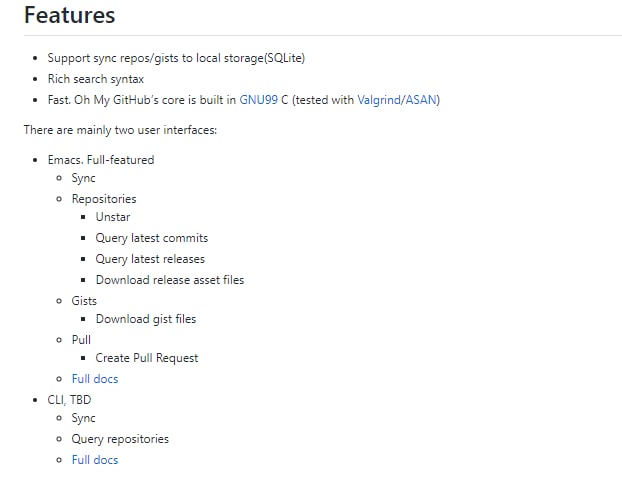 用于管理GitHub存储库的开源工具Oh My GitHub | #工具