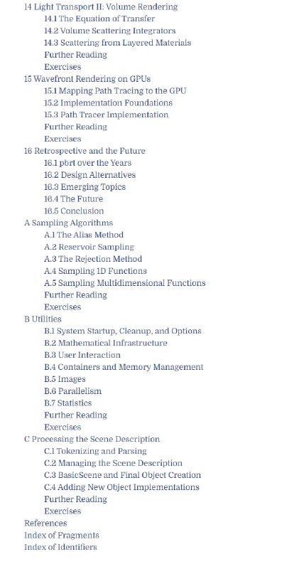 计算机图形学领域经典著作：《Physically Based Rendering》第四版这本书于2023 年 3 月 28 日推出了第4版