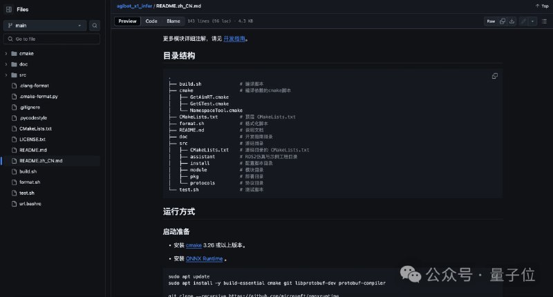 智元人形机器人，全套资料全球开源，包括设计图纸和代码从整体来看，这次开源分为硬件和软件两大部分，总资料超过1.2G