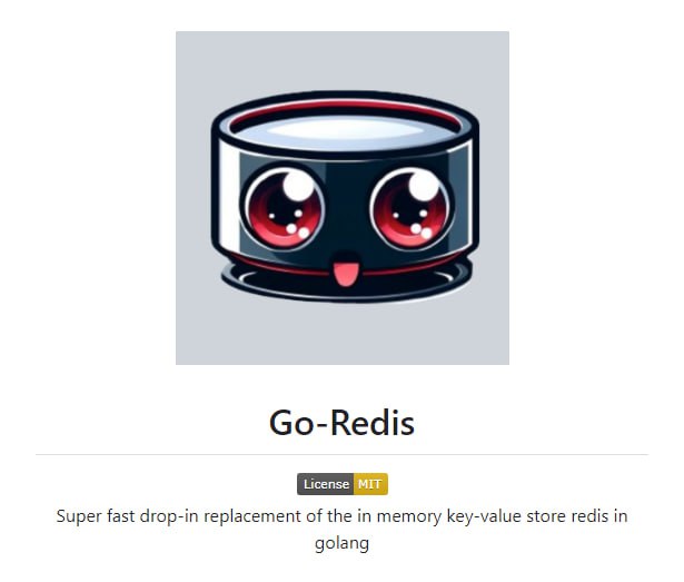 Go-Redis：快速高效的内存型 Key-Value 存储，Redis的替代方案，用 Go 语言实现Go-Redis：快速高效的内存型 Key-Value 存储，Redis的替代方案，用 Go 语言实现