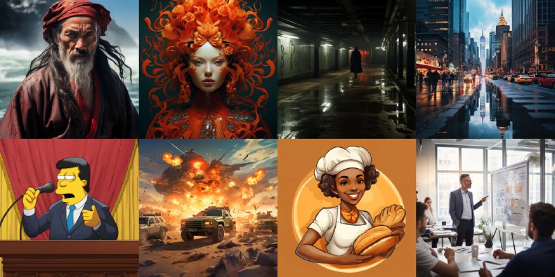 Feng My Shui —— SD、MJ 多引擎文生图平台该网站支持选择 Stabe Diffusion XL、Midjourney 生成图片，未来还会支持 Dreambooth XL、Dall-E 3