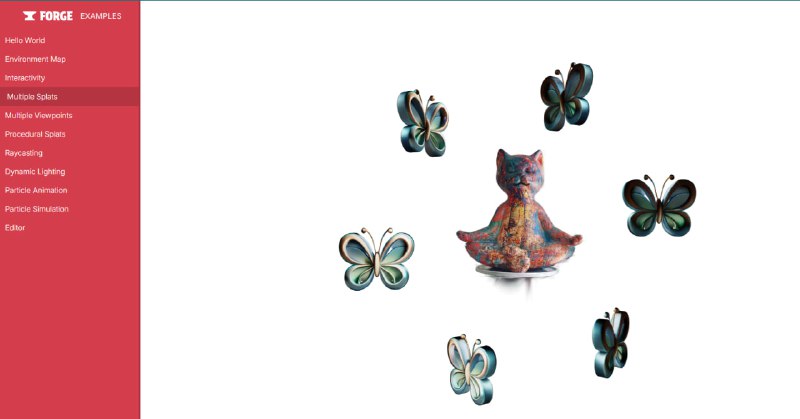 forge-gfx/forge：一个强大的3D Gaussian Splatting渲染器，为THREE.js带来革命性的性能提升