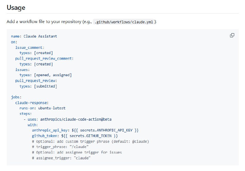 Claude Code Action：GitHub PR和issue的智能代码助手，让代码问题一键解决