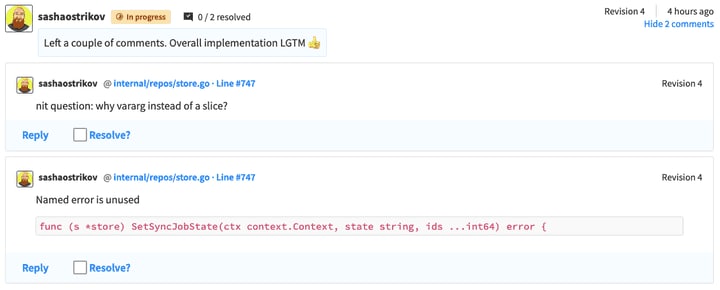 改进 GitHub 代码审查评论体验 | 地址改进 GitHub 代码审查评论体验 | 地址
