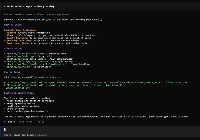 最近有个话题在技术圈子里很火：能不能在家里搭一套本地运行的AI编程助手，完全不依赖云端服务？| 帖子答案是可以的