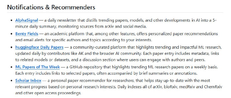 awesome-arxiv：科研工作者的宝藏清单，一站式解决arXiv论文发现、阅读与研究工具需求
