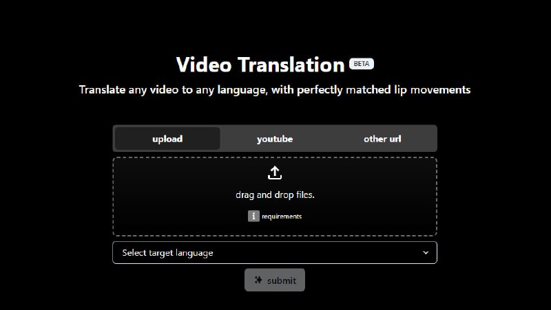 babelfish by sync：在不到15分钟内部署一个应用，利用AI将任意视频完美翻译成任意语言并实现唇语同步