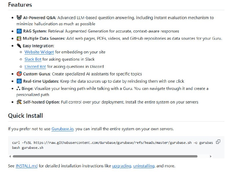 开源的RAG系统，能帮你快速创建AI驱动的问答助手，轻松搞定各种知识问答需求