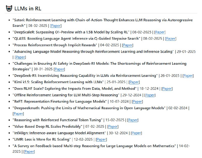 Awesome-LLM-Post-training：为大语言模型的后训练提供一站式资源宝库