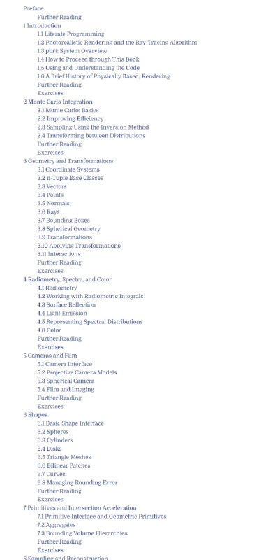 计算机图形学领域经典著作：《Physically Based Rendering》第四版这本书于2023 年 3 月 28 日推出了第4版