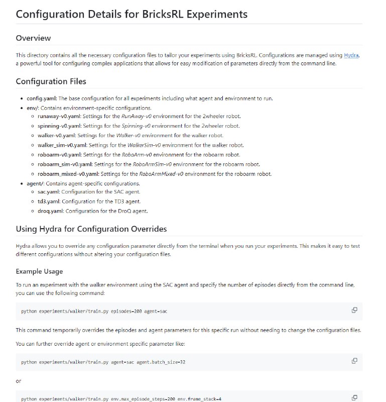 BricksRL：用乐高搭建机器人的强化学习平台，让机器人研究和教育更亲民，通过蓝牙与乐高中心通信，训练自定义乐高机器人