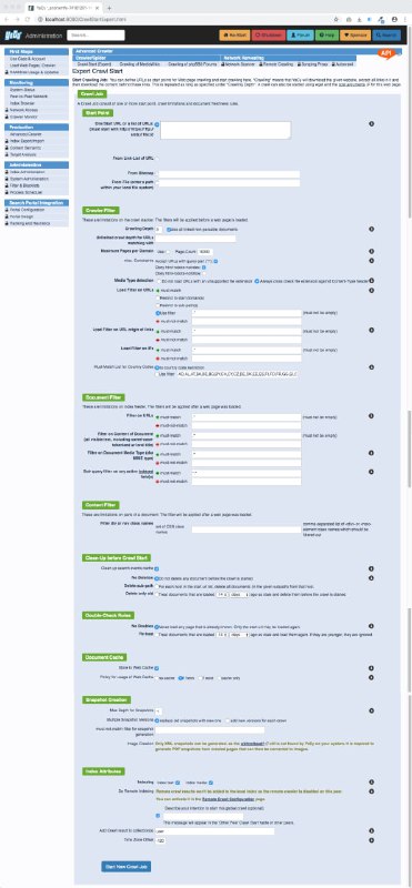 YaCy搜索引擎软件提供来自独立对等网络而不是中央服务器的结果