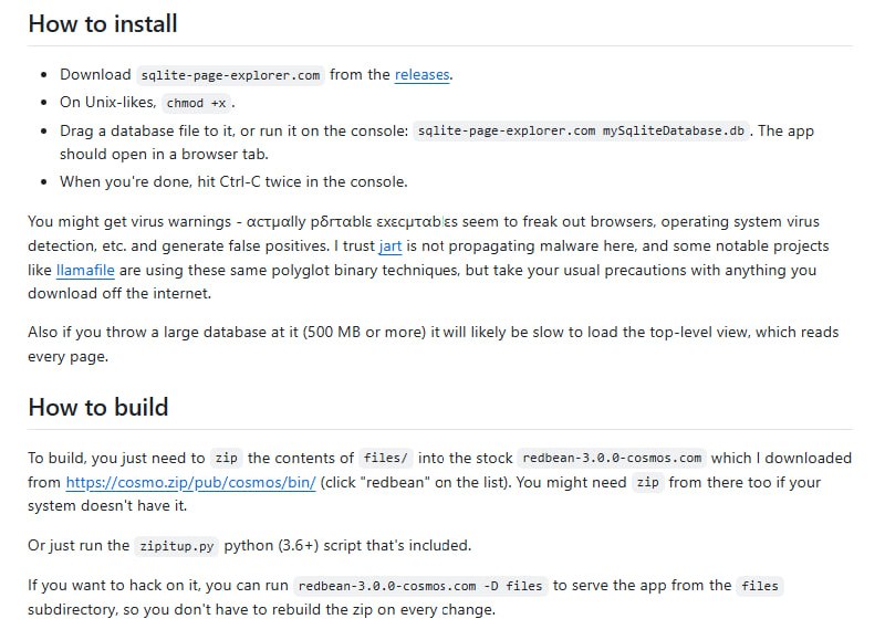 一款可视化工具，让你像SQLite一样逐页探索数据库