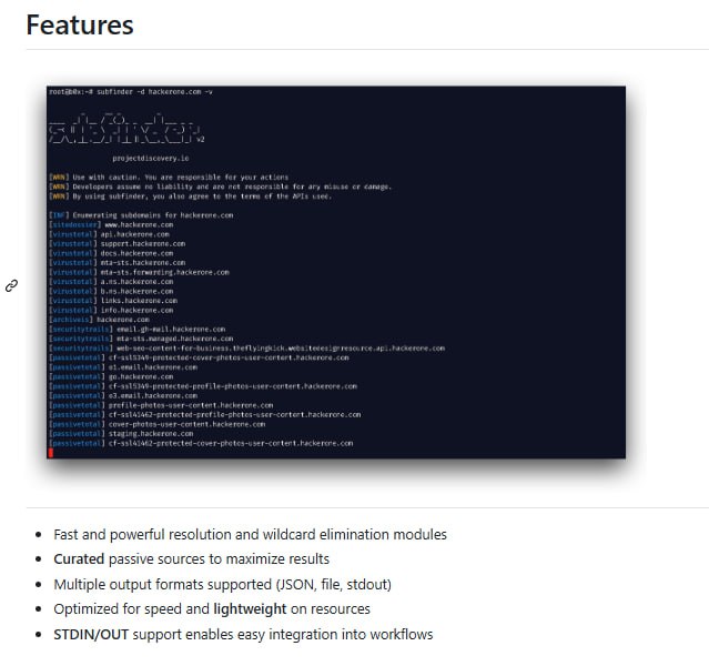 快速被动式子域名枚举工具，轻松发现隐藏在网站背后的子域名