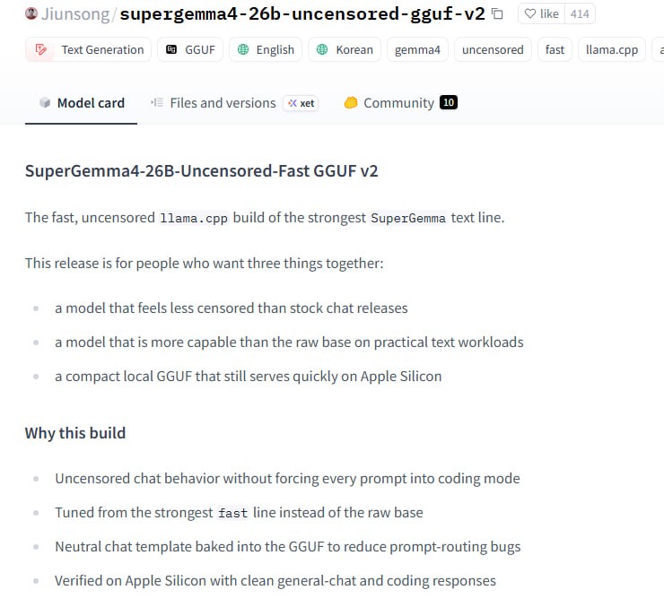 本地运行大模型常常需要折腾各种框架，内存吃紧、速度慢、还容易被审查过滤，切换工具调试参数超级麻烦