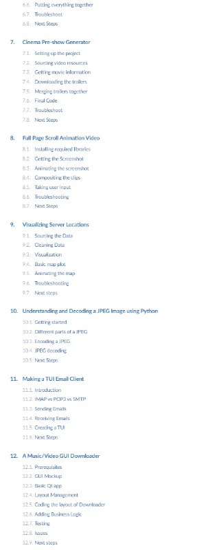 《实用 Python 项目》，免费在线阅读Practical Python Projects Book | #电子书《实用 Python 项目》，免费在线阅读Practical Python Projects Book | #电子书
