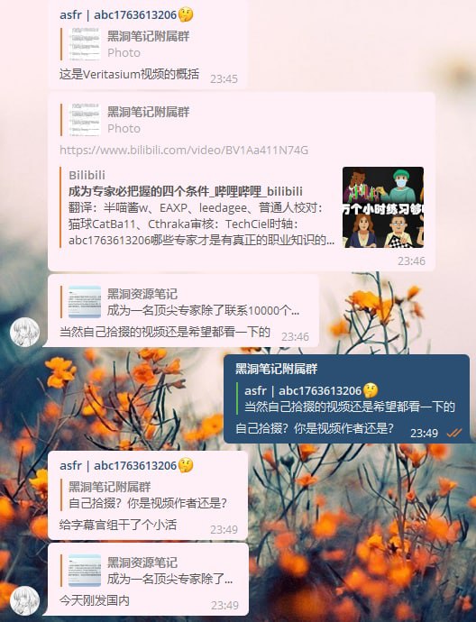 bilibili  评论区果然有好东西