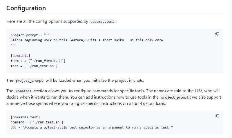 Codemcp：让Claude Desktop成为你的编程搭档，告别手动复制粘贴代码的繁琐操作 | #工具专为Claude Pro设计，节省API费用；安全性高，仅提供有限工具，确保代码可回滚；IDE无关，支持任何开发环境