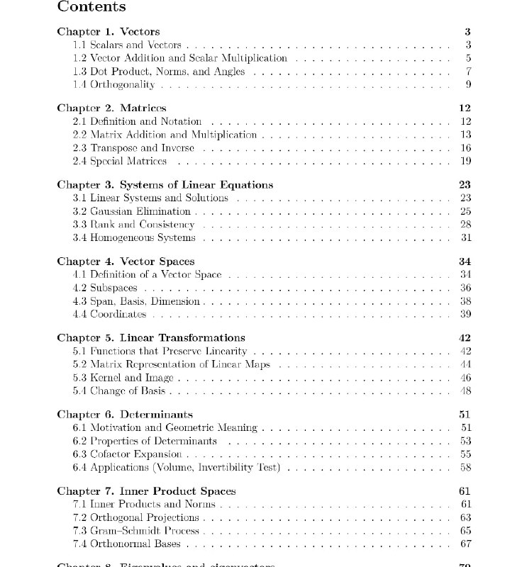 线性代数的核心理论被传统教材繁复矩阵计算掩盖，却本质简单且极具力量