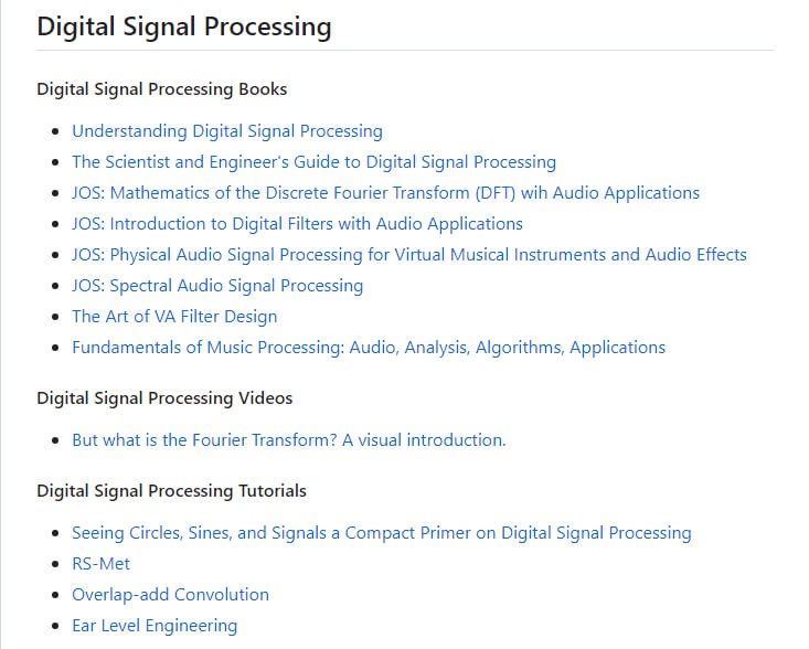 音频插件开发资源汇总Audio-Plugin-Development-Resources | #插件音频插件开发资源汇总Audio-Plugin-Development-Resources | #插件