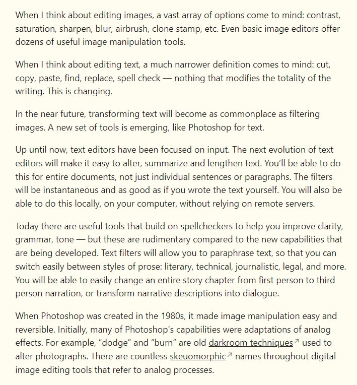 用于文本的 Photoshop | 详文用于文本的 Photoshop | 详文