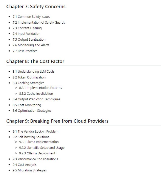 实用指南，教你如何驾驭大型语言模型（LLM）的陷阱，通过Python示例和开源解决方案，让你深入了解LLM的限制和实施中的挑战Taming LLMs | #指南实用指南，教你如何驾驭大型语言模型（LLM）的陷阱，通过Python示例和开源解决方案，让你深入了解LLM的限制和实施中的挑战Taming LLMs | #指南