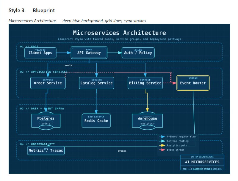 技术文档和报告经常需要画各种架构图、流程图，手绘费时费力，用Mermaid或draw.io又得学语法或反复调整