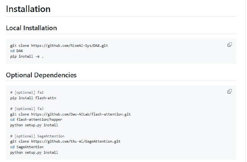 DAX：专为扩散模型设计的高性能推理加速引擎，显著提升视频生成效率