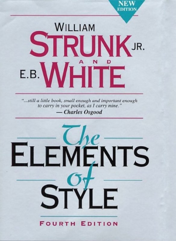 科研/学术写作资源集：Advice Collection | 地址Writing & Research resources | 地址《The Elements of Style (4th edition)》by Oliver Strunk | 地址#科研科研/学术写作资源集：Advice Collection | 地址Writing & Research resources | 地址《The Elements of Style (4th edition)》by Oliver Strunk | 地址#科研