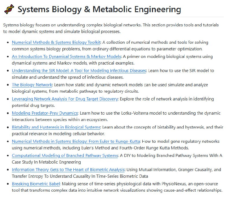 evanpeikon/Bioinformatics_Toolkit：生物信息学入门与进阶资源一站式合集，助力科研与教学全面升级：• 编程基础🧬：涵盖Python、Bash、R语言基础及数学教程，专为生物学家设计，强化计算思维，提升数据处理与分析能力