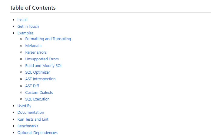 SQLGlot是一个无依赖性的Python SQL分析器、转置器、优化器和引擎