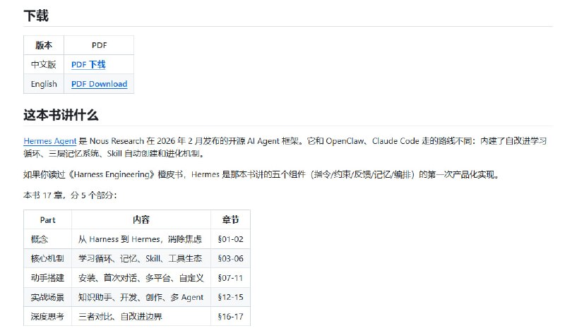 开发AI Agent常常需要切换多个框架和工具，记忆系统难管理，技能创建繁琐，自学习循环还得从零搭建，效率低下