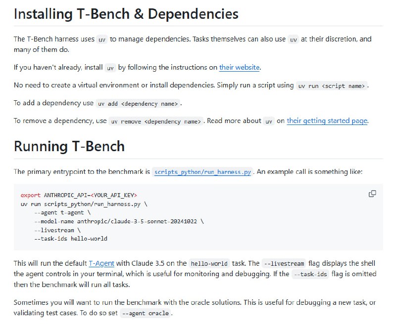 T-Bench：为AI Agent在终端环境中完成复杂任务提供基准测试