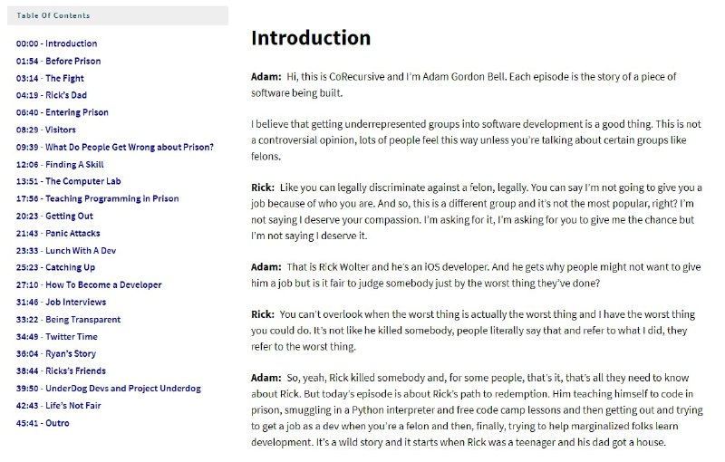 从监狱到编程里克·沃尔特