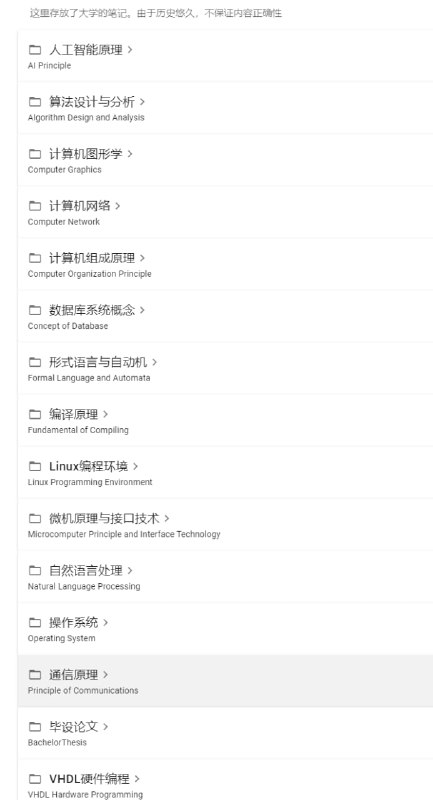 DiscreteTom's Blog | #笔记内容除了日常的技术贴，还有作者在大学时的一些计算机专业课笔记整理DiscreteTom's Blog | #笔记内容除了日常的技术贴，还有作者在大学时的一些计算机专业课笔记整理