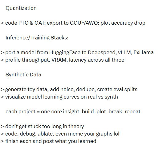 LLM 工程实战全流程拆解，系统掌握核心机制与优化技巧：• Tokenization & Embeddings：自建 byte-pair encoder，训练子词词表，设计 token 可视化工具，比较 one-hot 与学习型 embedding 的语义距离差异