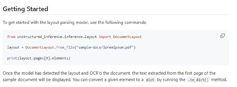 非结构化数据预处理工具 | github | #工具