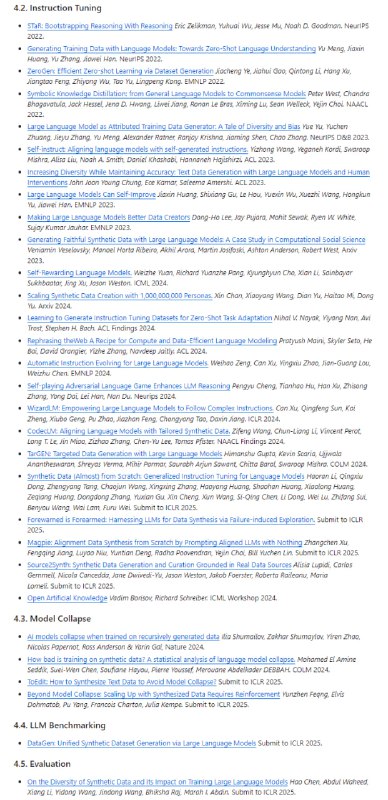 LLM-Synthetic-Data：实时、精细的大型语言模型合成数据资源列表，专注于为大型语言模型（LLM）提供数据支持，包括数据生成、优化和应用LLM-Synthetic-Data：实时、精细的大型语言模型合成数据资源列表，专注于为大型语言模型（LLM）提供数据支持，包括数据生成、优化和应用