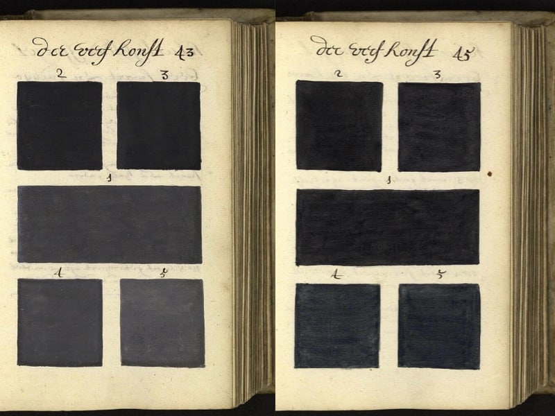 1692 年的色彩指南 | 详文 | #指南1692 年的色彩指南 | 详文 | #指南