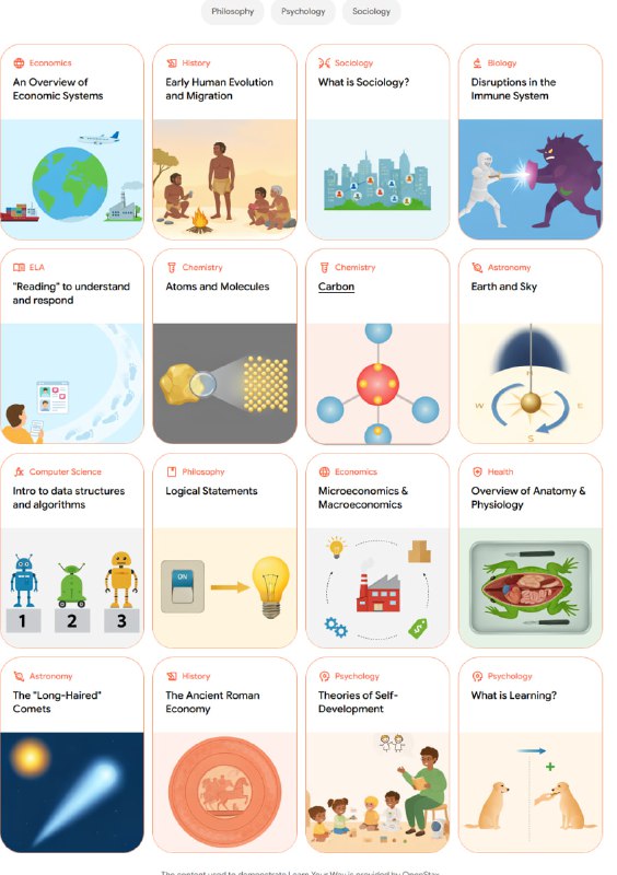 Learn Your Way：重新定义教科书，打造个性化学习体验——通过动态内容，让学习更高效